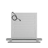 FORNO Capoliveri 30" 1.2 cu. ft. Built-In Microwave Drawer in Stainless Steel, FMWDR3000-30