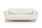 Valencia Mila Boucle Fabric 78" Sofa, Beige
