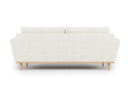 Valencia Mila Boucle Fabric 78" Sofa, Beige