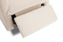 Valencia Milo Sheepskin Swivel Recliner Chair, Beige