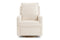 Valencia Milo Sheepskin Swivel Recliner Chair, Beige