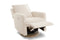 Valencia Milo Sheepskin Swivel Recliner Chair, Beige