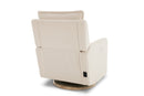 Valencia Milo Sheepskin Swivel Recliner Chair, Beige
