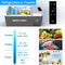 Mini Solar Powered Car Fridge Freezer, 29 Quarts