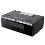 FORNO Padula 30" 1.2 cu. ft. 400 CFM Over The Range Microwave in Stainless Steel, FOTR3080-30