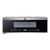 FORNO Padula 30" 1.2 cu. ft. 400 CFM Over The Range Microwave in Stainless Steel, FOTR3080-30