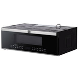 FORNO Padula 30" 1.2 cu. ft. 400 CFM Over The Range Microwave in Stainless Steel, FOTR3080-30