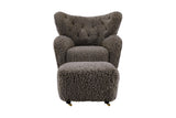 Misty Genuine Sheepskin Accent Chair