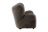 Misty Genuine Sheepskin Accent Chair