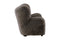 Valencia Flemming Lassen The Tired Man Lounge Chair & Footstool in Genuine Sheepskin, Coffee