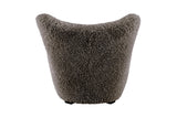 Misty Genuine Sheepskin Accent Chair