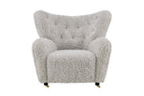 Misty Genuine Sheepskin Accent Chair