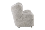 Misty Genuine Sheepskin Accent Chair