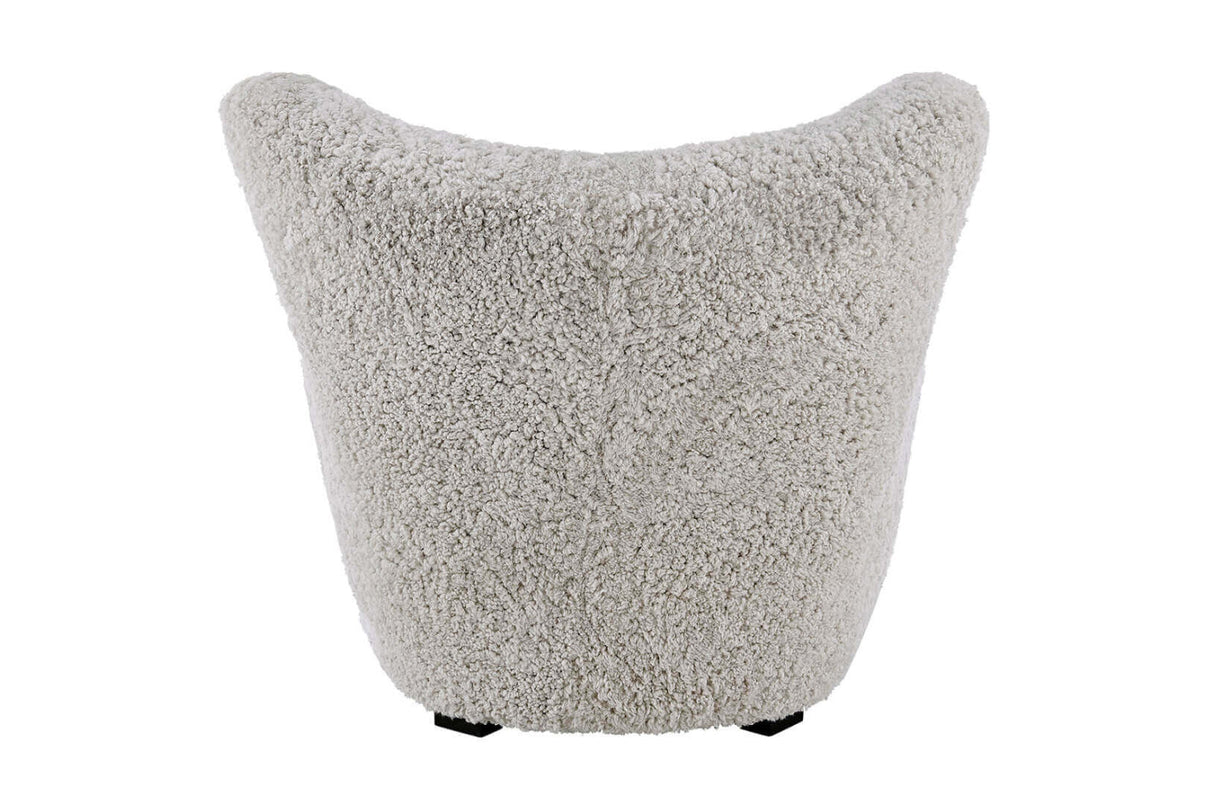 Misty Genuine Sheepskin Accent Chair