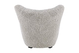 Misty Genuine Sheepskin Accent Chair