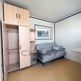 Portable Office with Bedroom and Bathroom