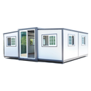 Expandable Prefab House 19ft x 20ft with Cabinet
