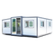 Expandable Prefab House 19ft x 20ft with Cabinet