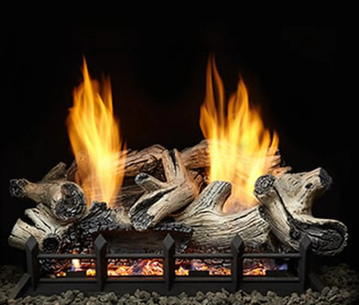 Monessen 18" Beachcomber Burncrete Refractory Gas Log Set (Logs Only)