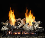 Monessen 18" Beachcomber Burncrete Refractory Gas Log Set (Logs Only)