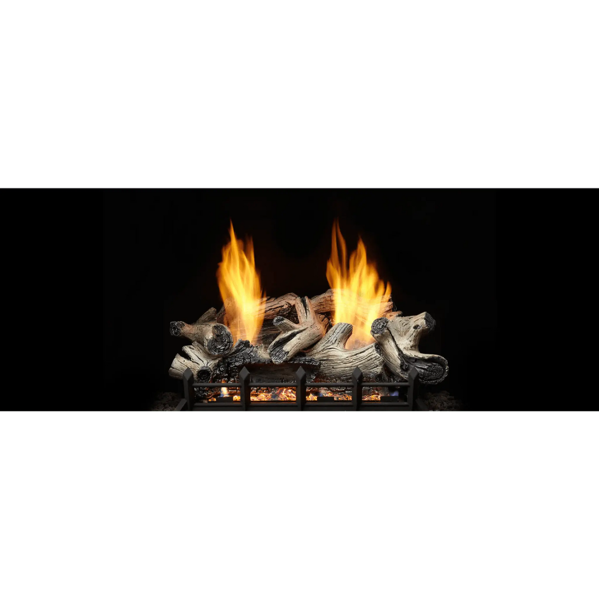 Monessen 18" Beachcomber Burncrete Refractory Gas Log Set (Logs Only)