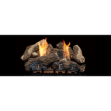 Monessen 18" Berkley Oak Ceramic Fiber Gas Log Set (Logs Only)