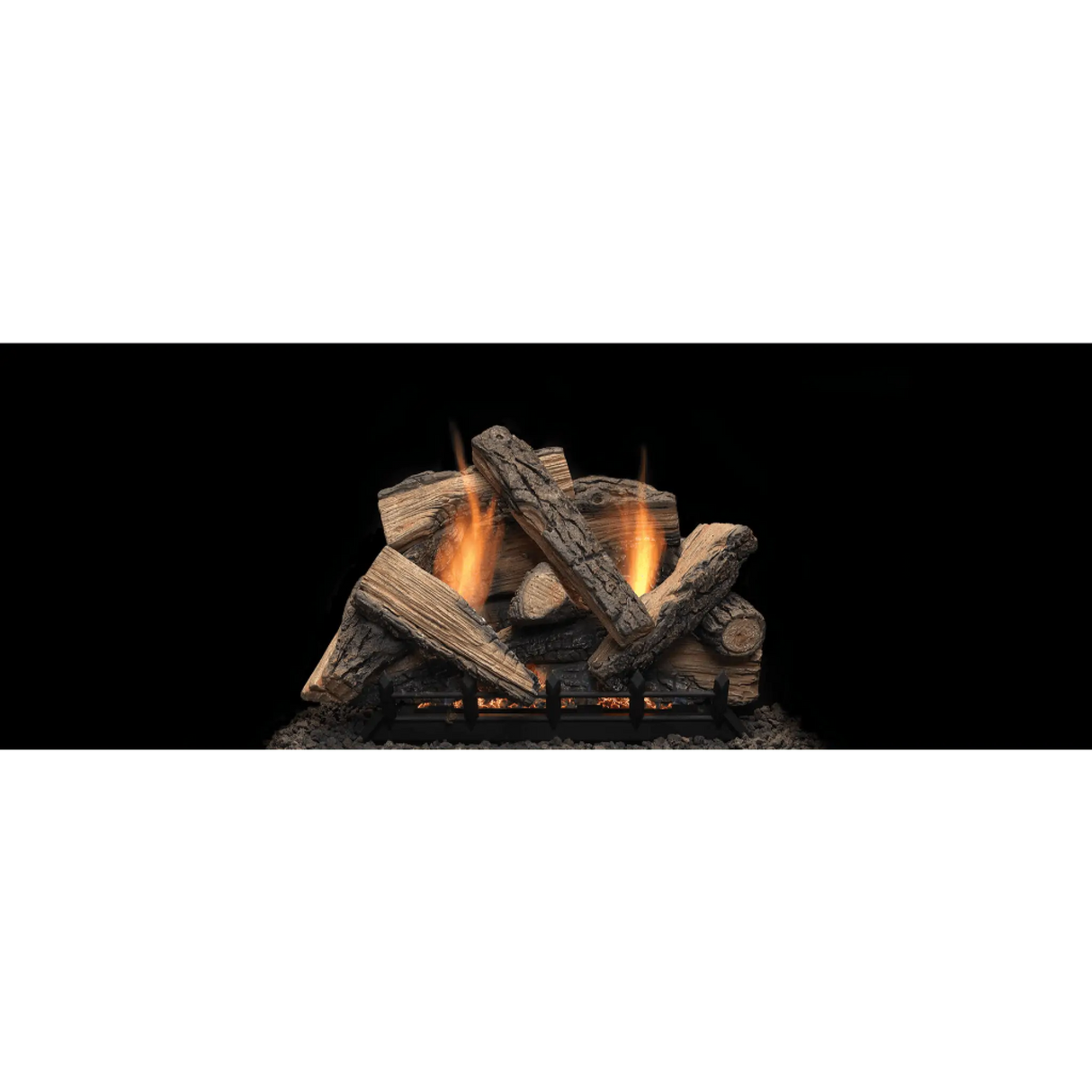 Monessen 18" Stony Creek Refractory Gas Log Set (Logs Only)