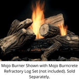 Monessen 22" Millivolt Control Mojo Burner with Remote Control