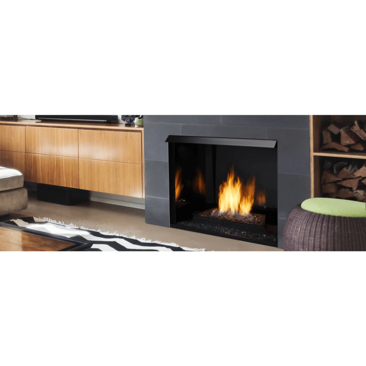 Monessen 24" Lyric Contemporary Vent Free Gas Burner (Burner Only)