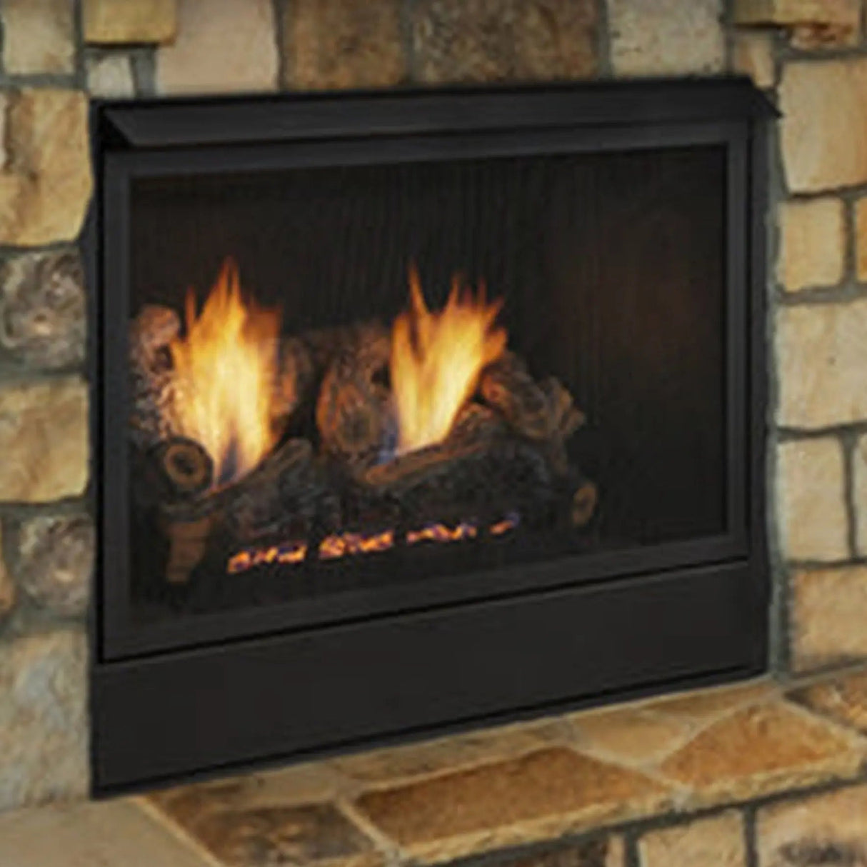 Monessen 36" Aria Vent Free Traditional Style Fireplace