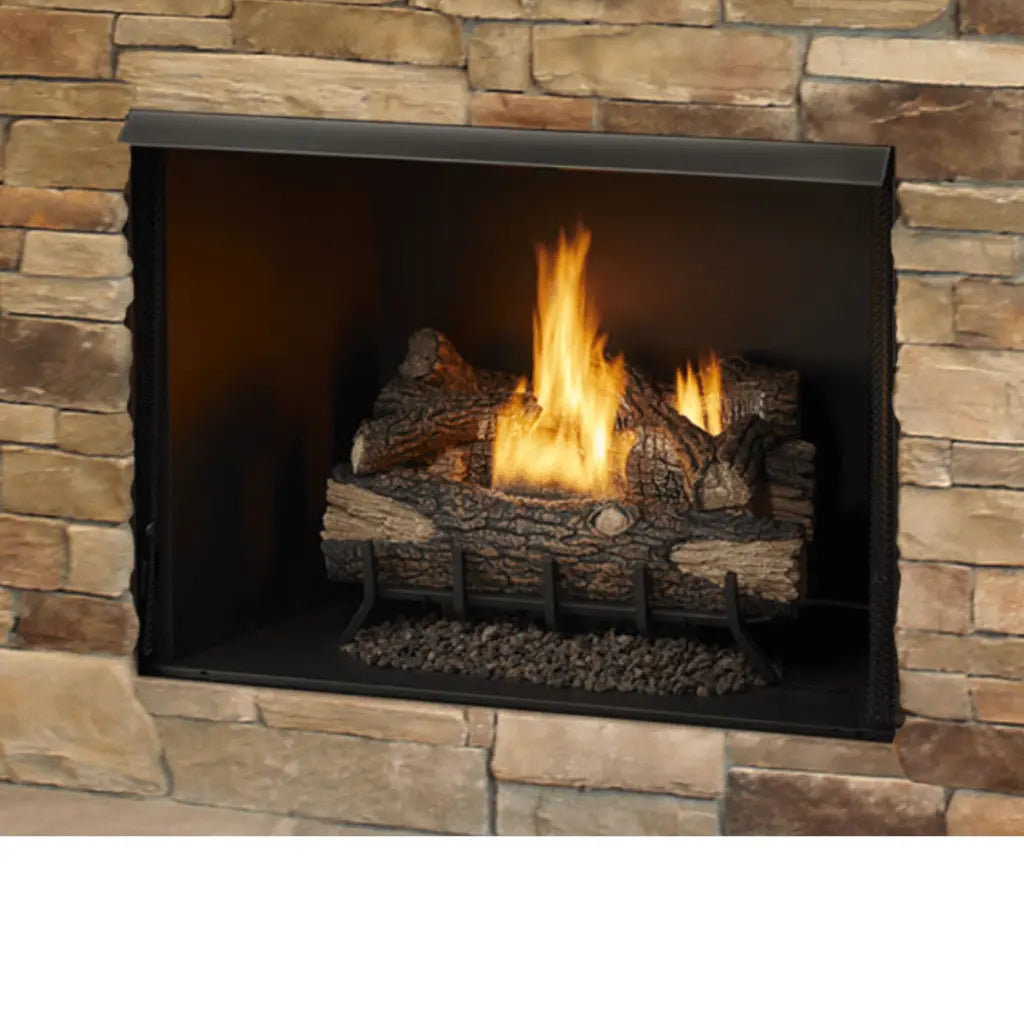 Monessen 36" Exacta Vent Free Circulating Clean Face Firebox with Interior Panels
