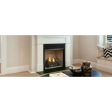 Monessen 36" Lo-Rider LCUF Clean Face Vent Free Gas Firebox with Interior Panels