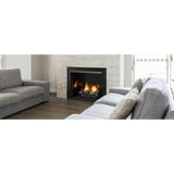 Monessen 42" Lo-Rider LCUF Clean Face Vent Free Gas Firebox with Interior Panels