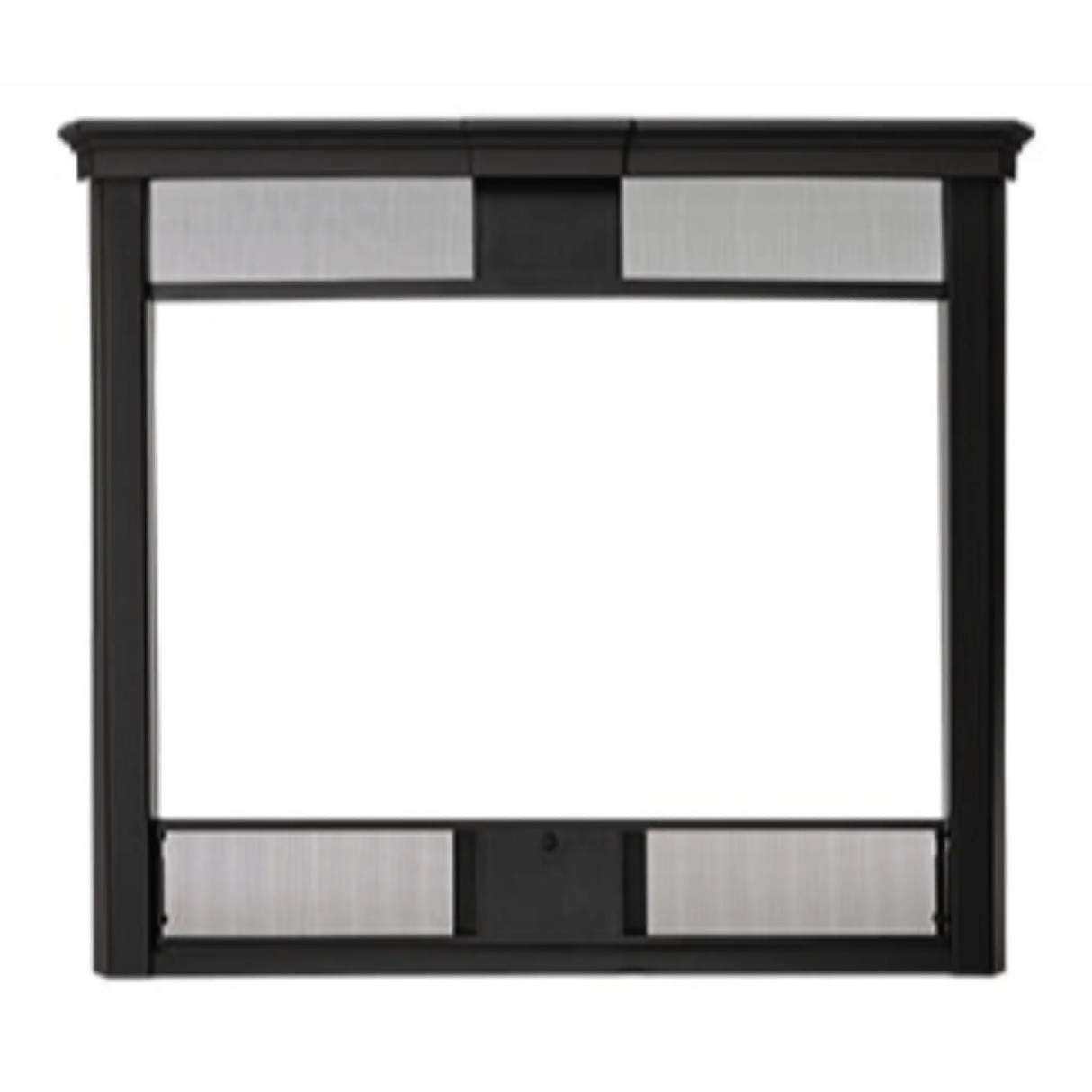 Monessen Black Transitional Face for Symphony Series Fireplace