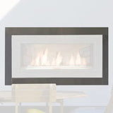 Monessen See-Through Stainless Steel Outdoor Kit for AVFLST48 Series Fireplaces