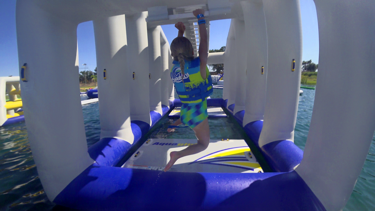 Aquaglide Monkey Dome