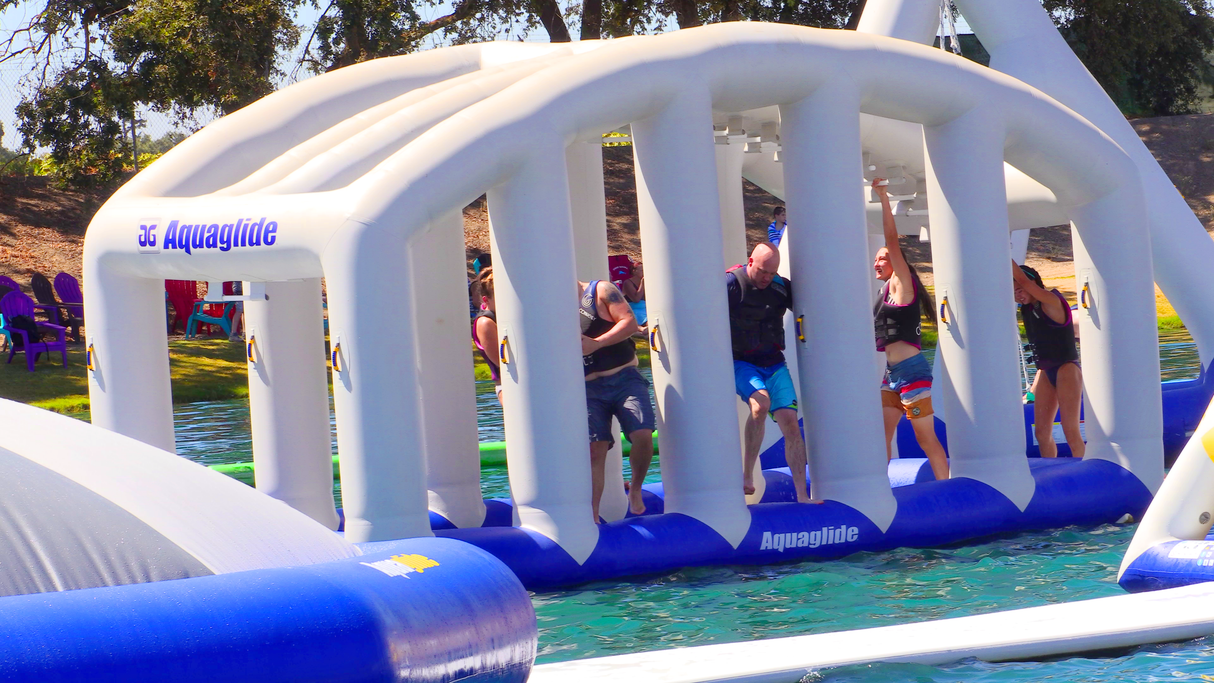 Aquaglide Monkey Dome