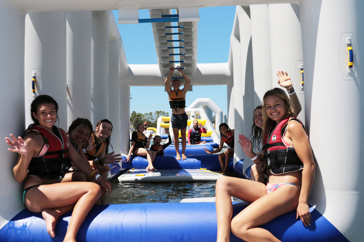 Aquaglide Monkey Dome