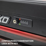 MotoBox | 103-Piece Metric Motorcycle Tool Set with 5-Drawer Hand Carry Tool Box