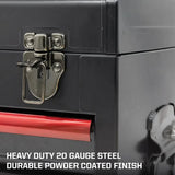 MotoBox | Ricky Carmichael 26" 5-Drawer Portable Tool Box with 103-Piece Metric Motorcycle Tool Set