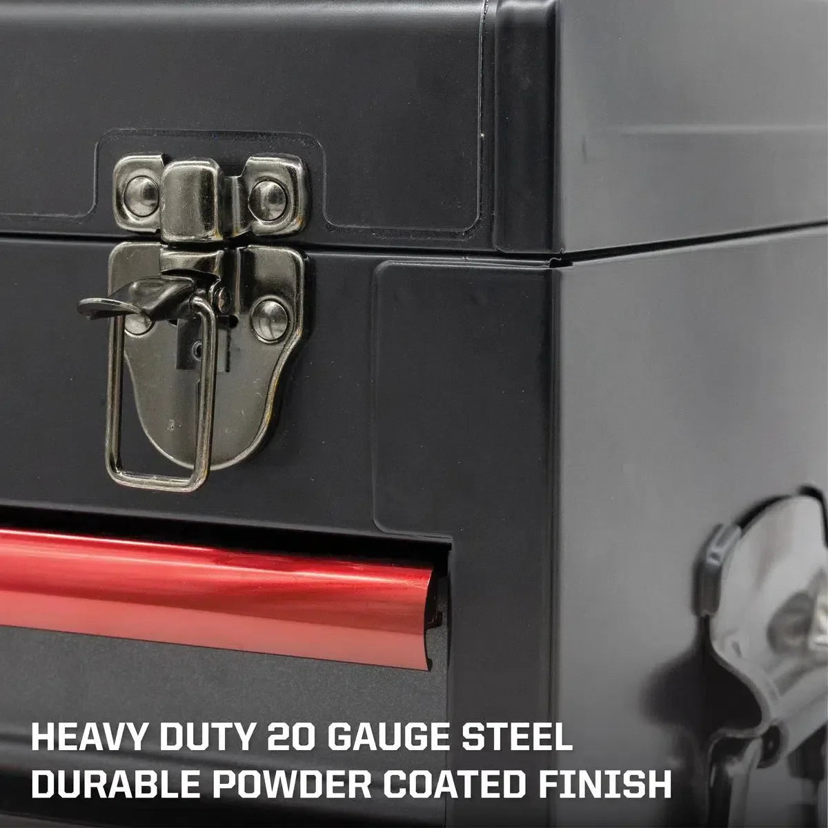 MotoBox | 103-Piece Metric Motorcycle Tool Set with 5-Drawer Hand Carry Tool Box