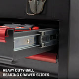 MotoBox | Ricky Carmichael 26" 5-Drawer Portable Tool Box with 103-Piece Metric Motorcycle Tool Set