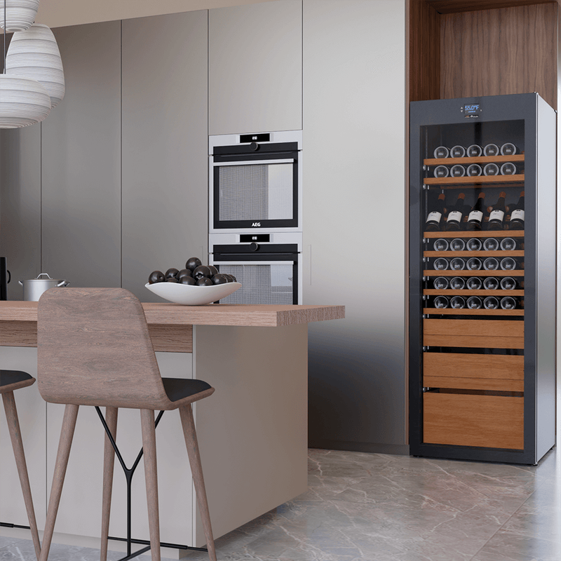 Wine Guardian Luxury Enoteca Multi-Zone Wine Cooler - 99H0412-04