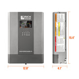 NOVA SUPERCHARGER 2K | 2000W 12V Pure Sine Wave Inverter Charger