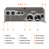 NOVA SUPERCHARGER 2K | 2000W 12V Pure Sine Wave Inverter Charger