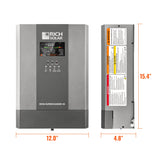 NOVA SUPERCHARGER 3K | 3000W 12V Pure Sine Wave Inverter Charger