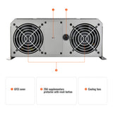 NOVA SUPERCHARGER 3K | 3000W 12V Pure Sine Wave Inverter Charger