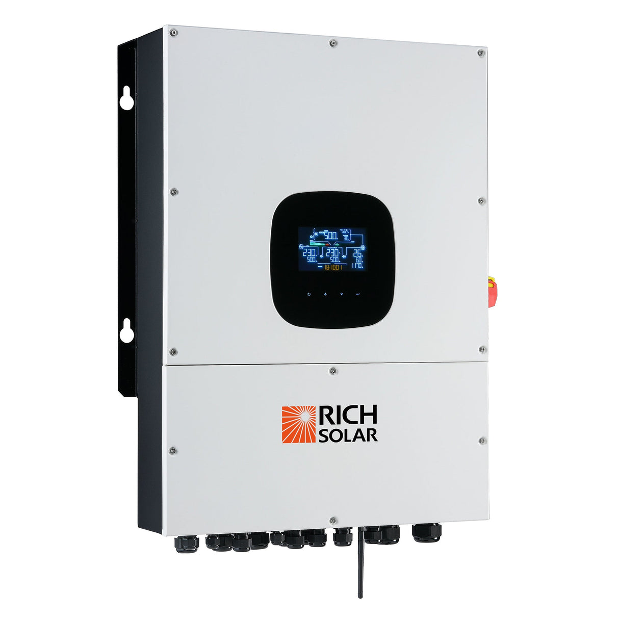 NOVA 12K PV Hybrid Inverter Solar Kit | 61.44kWH Server Lithium Battery [KIT-SR0002]