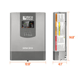 NOVA 2K12 | 2000W 12V Pure Sine Wave Inverter with Built-in Transfer Switch | UL458 Certified for RVs, Campers, Trailers, Vans