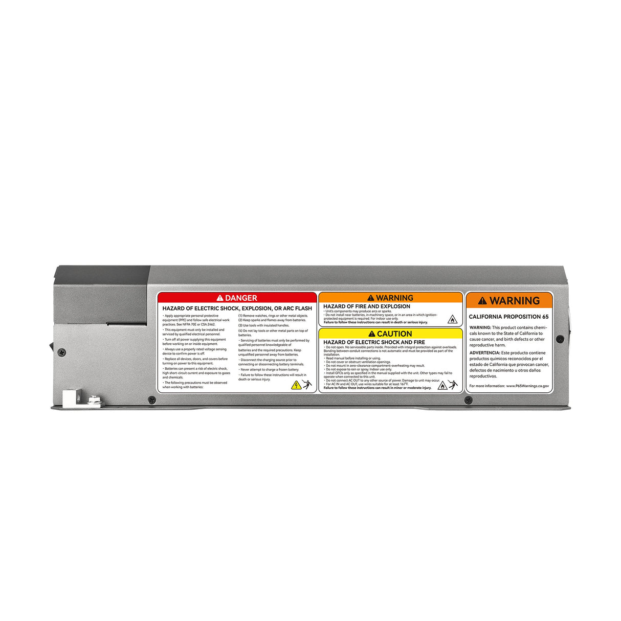 NOVA 2K12 | 2000W 12V Pure Sine Wave Inverter with Built-in Transfer Switch | UL458 Certified for RVs, Campers, Trailers, Vans